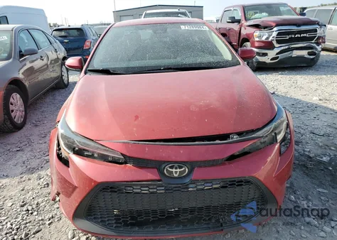 2020 Toyota Corolla Le from USA, damaged, VIN 5YFEPRAEXLP096570
